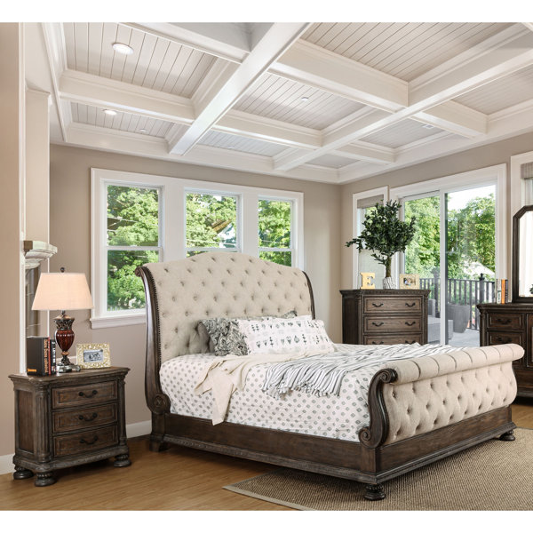 Charlton Home® Dezyah 2 Piece Bedroom Set & Reviews | Wayfair
